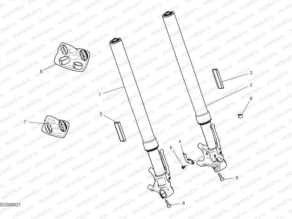 FRONT SPROCKET - CHAIN [MOD:SCR11SPE]