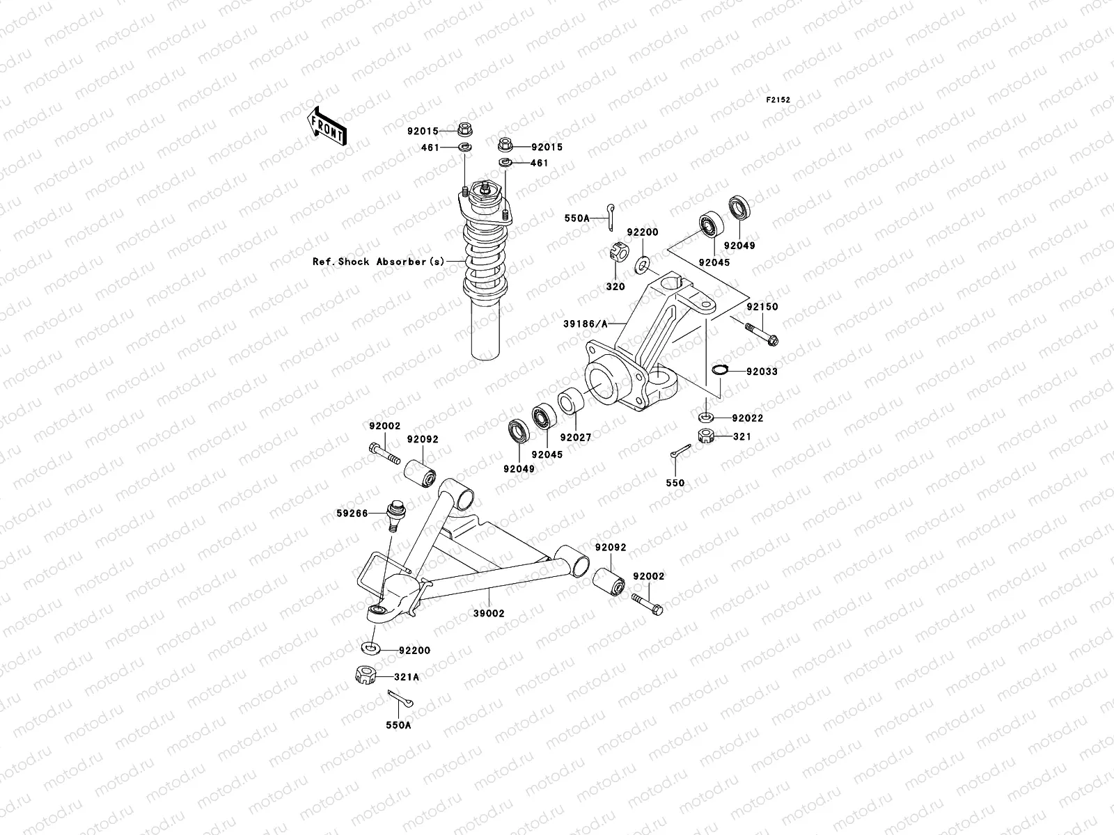 Front Suspension