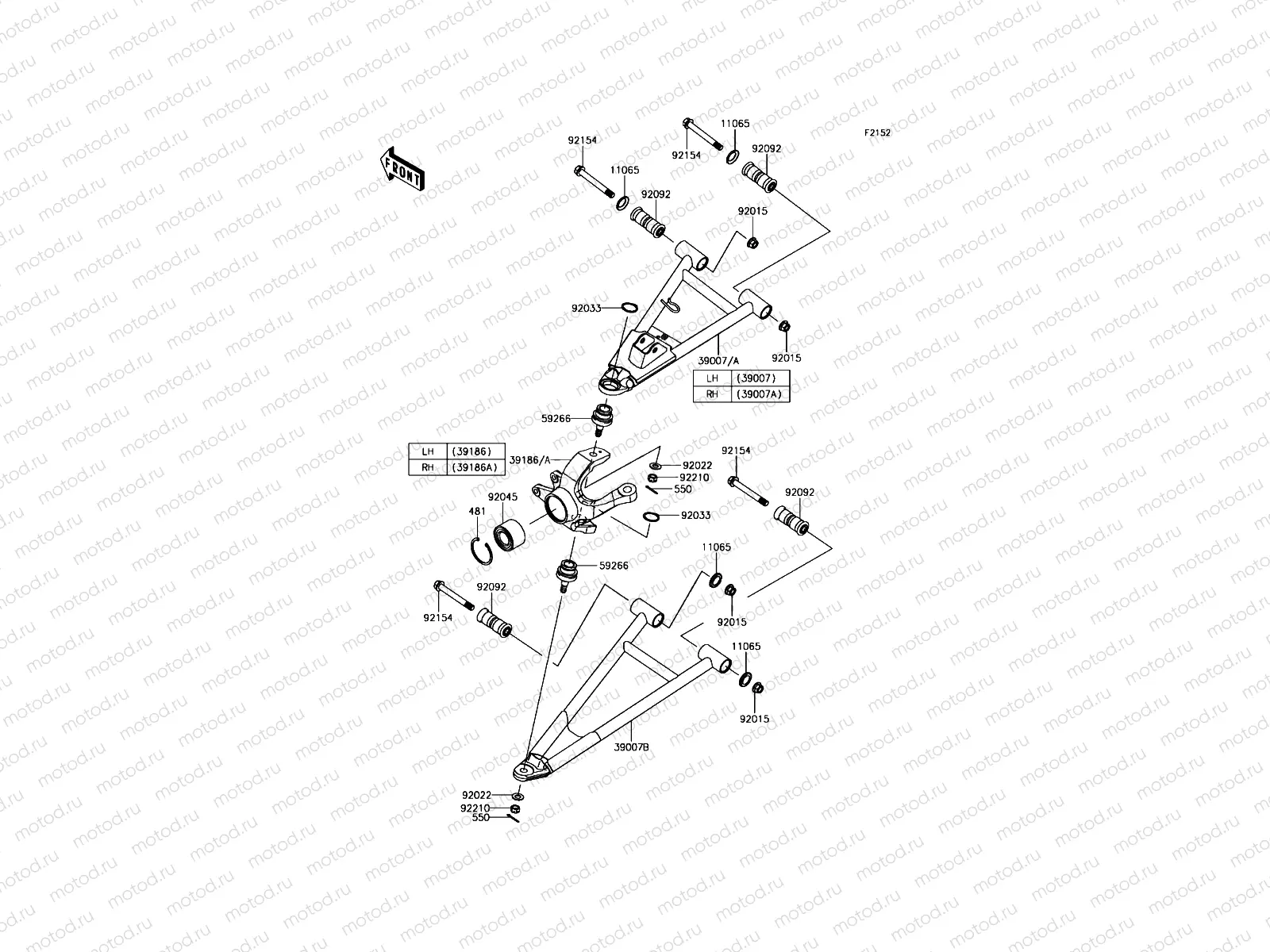 Front Suspension