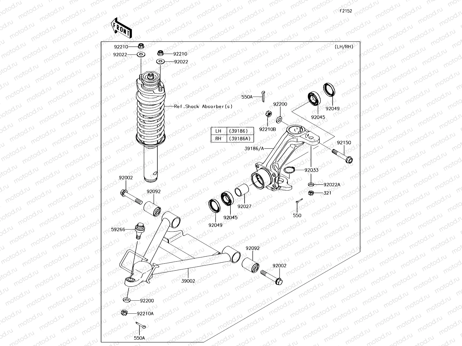 Front Suspension