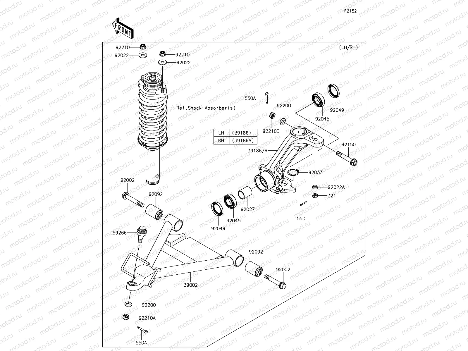 Front Suspension