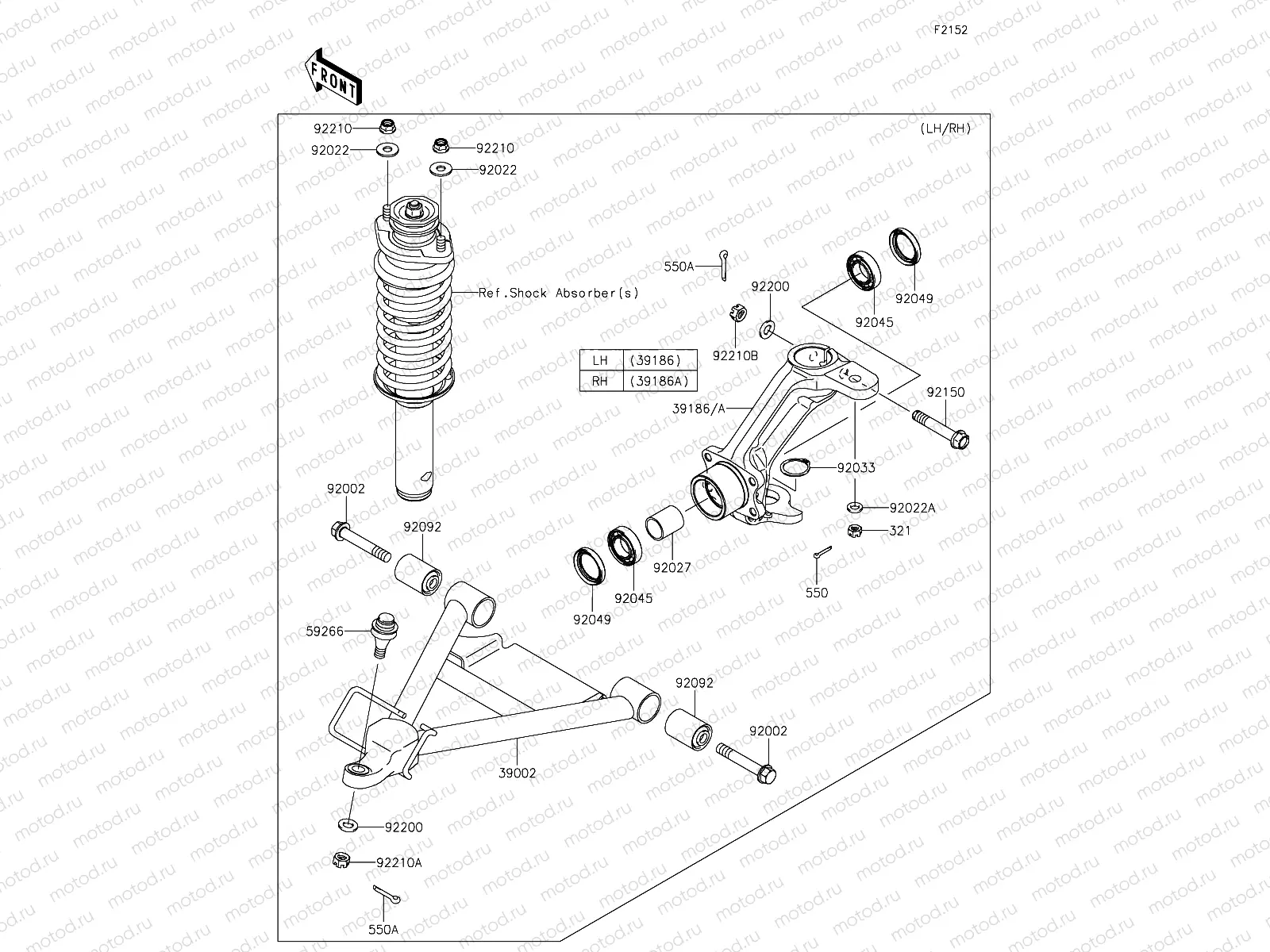 Front Suspension