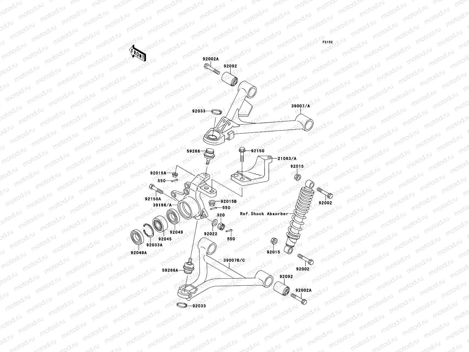 Front Suspension