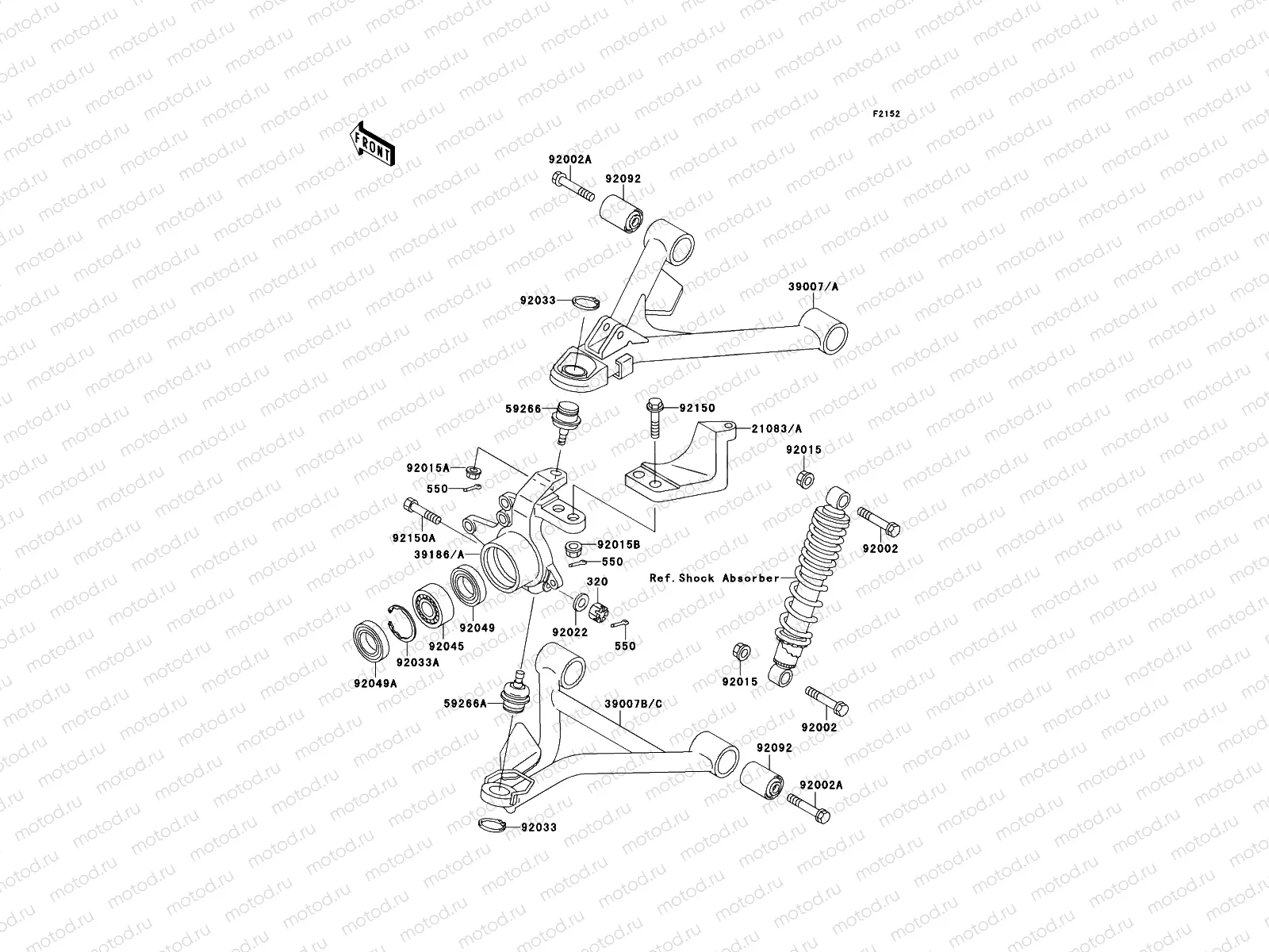 Front Suspension