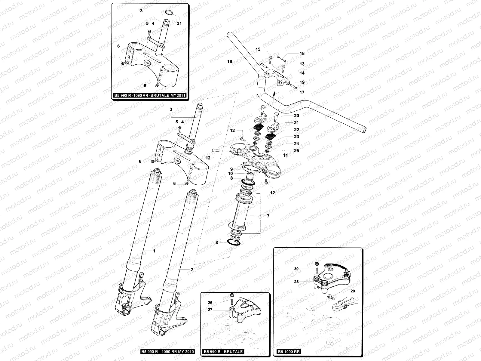Front Suspension Assembly