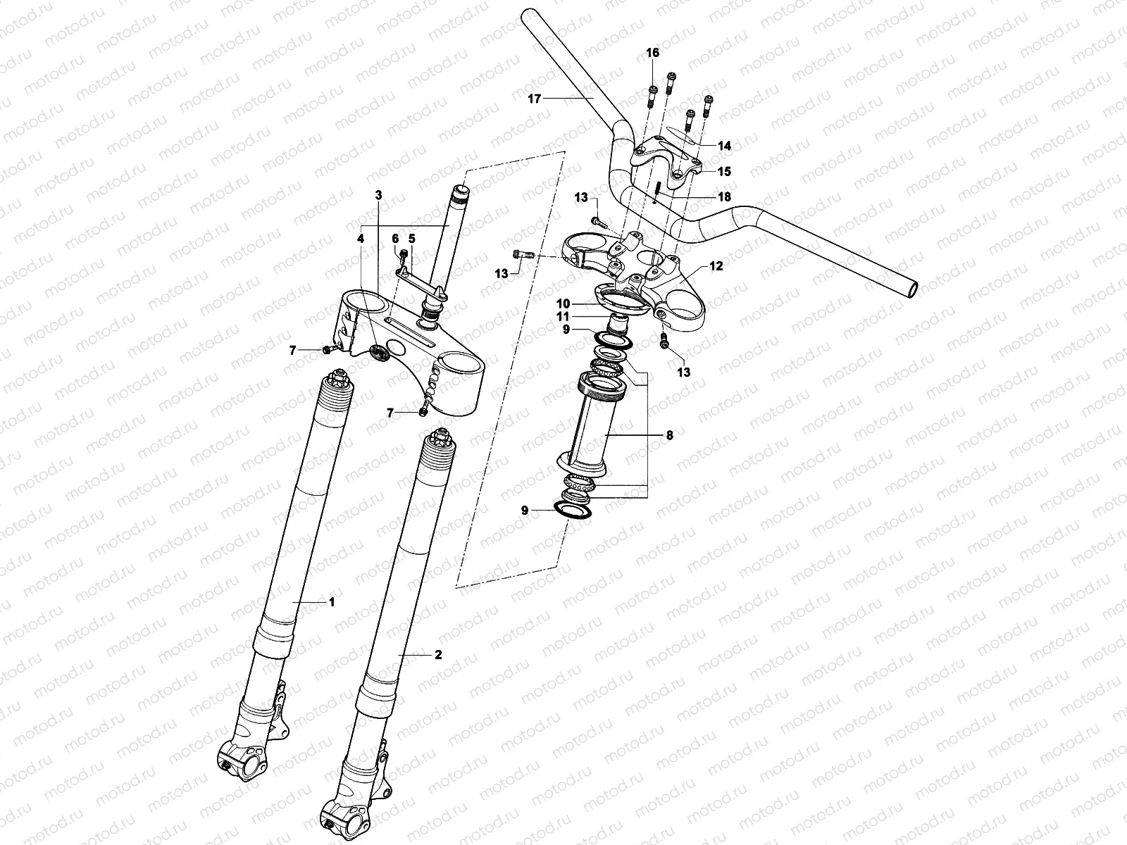 Front Suspension Assembly