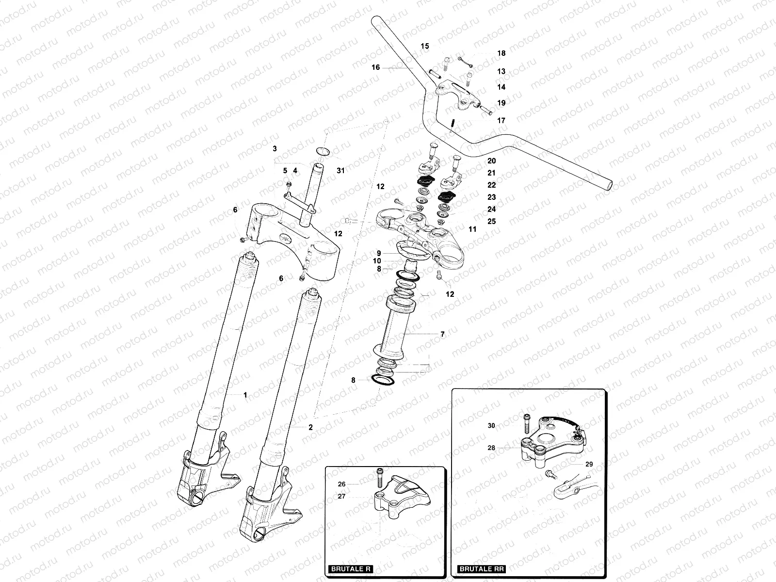 Front Suspension Assembly
