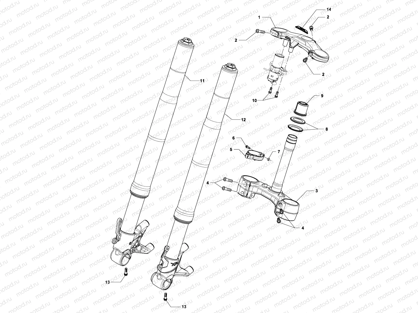 Front Suspension Assembly