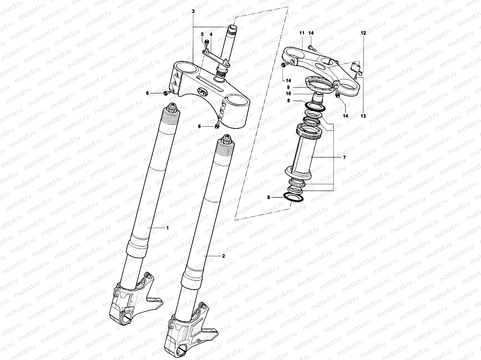 Front Suspension Assembly