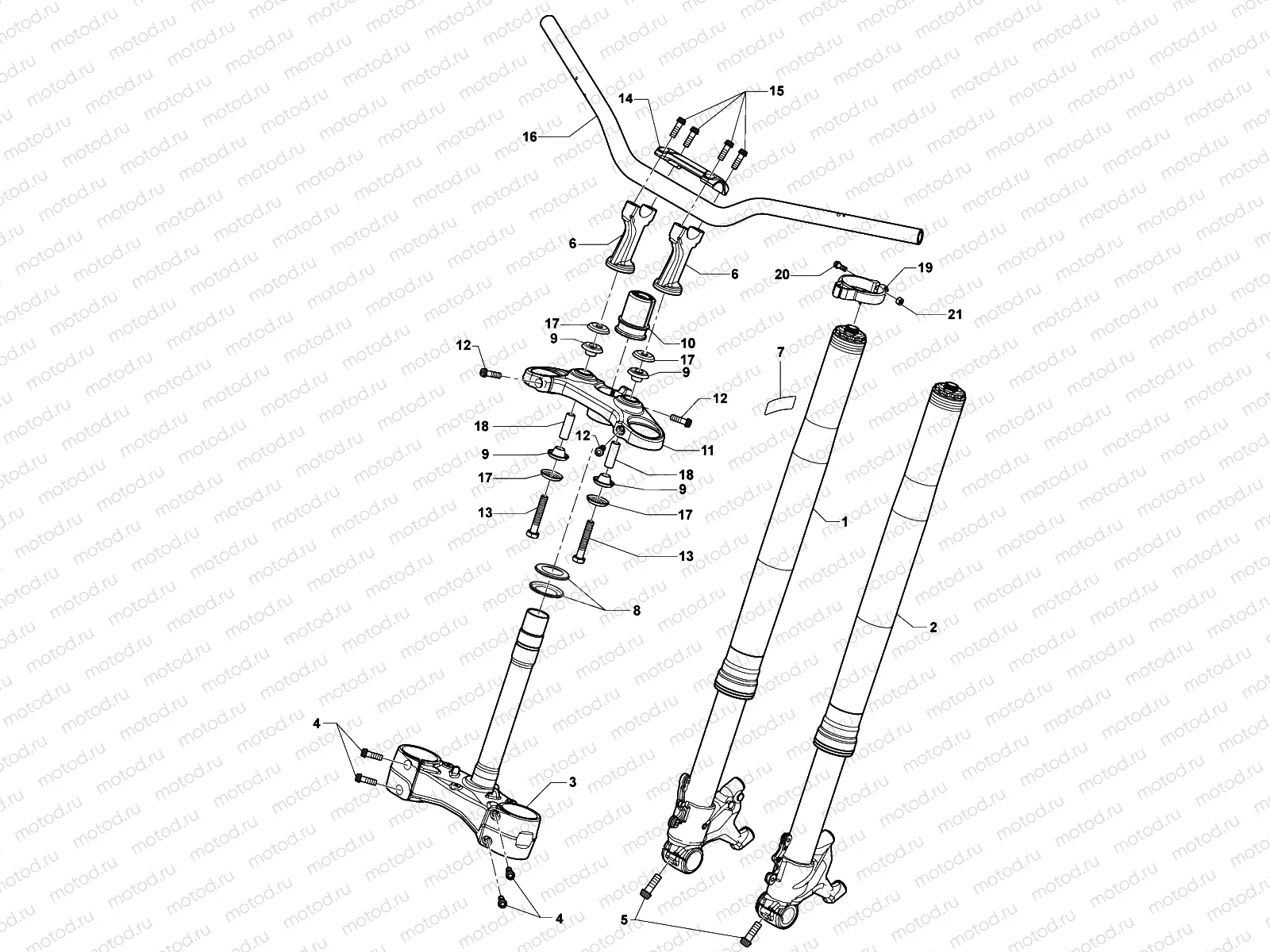 Front Suspension Assembly