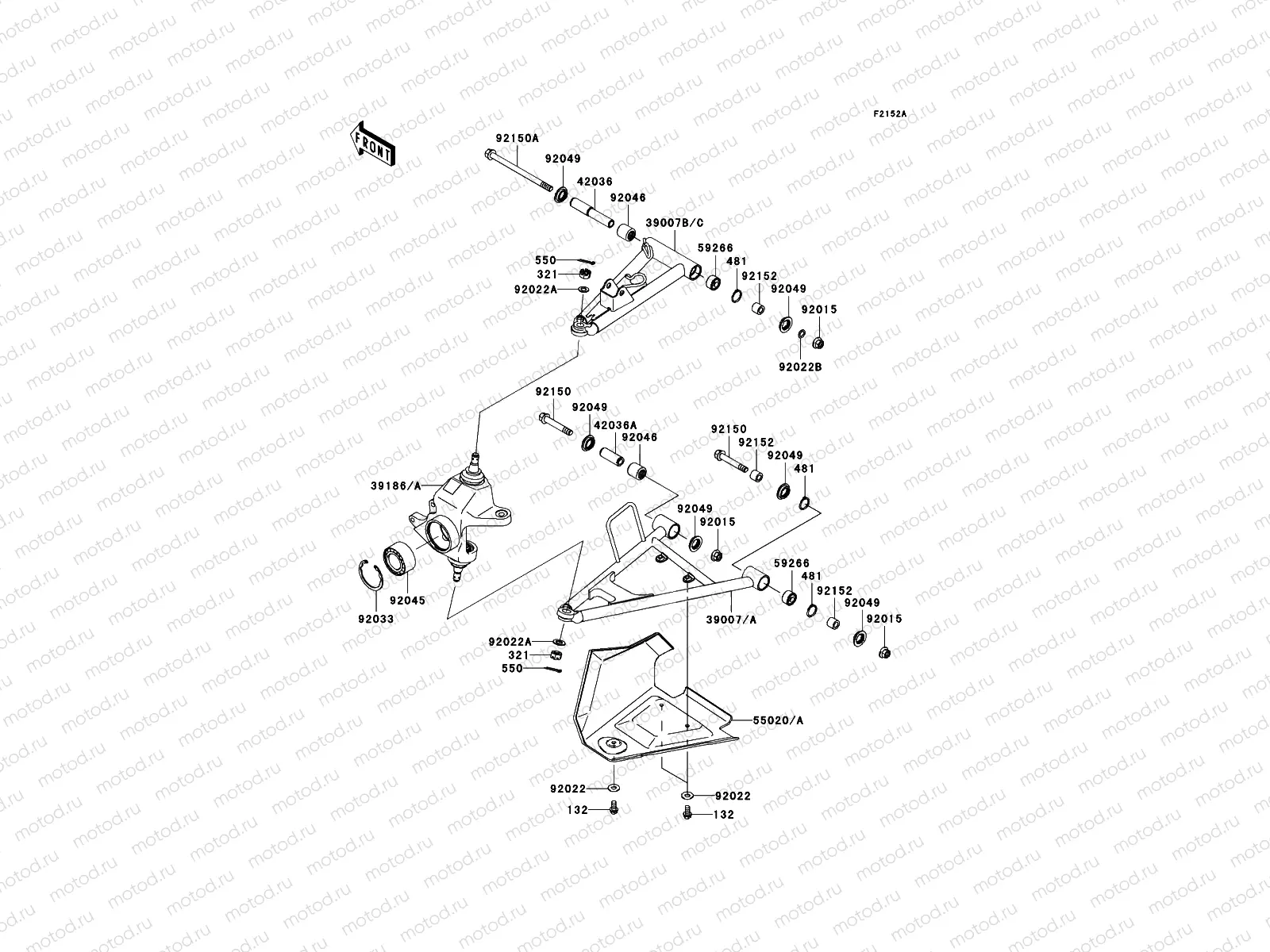 Front Suspension(JKAVFDA1 6B524415-)