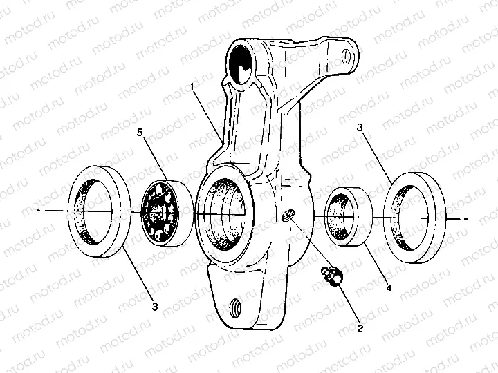 FRONT TIGHTENER ASSEMBLY | FRONT TIGHTENER ASSEMBLY, L.H.-PN  1380004 / FRONT TIGHTENER ASSEMBLY, R.H. (4914751475033B)