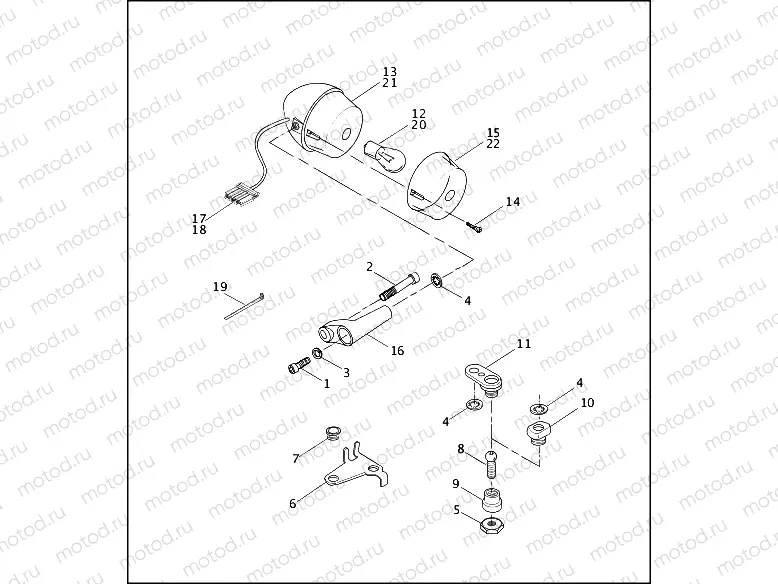 FRONT TURN SIGNALS