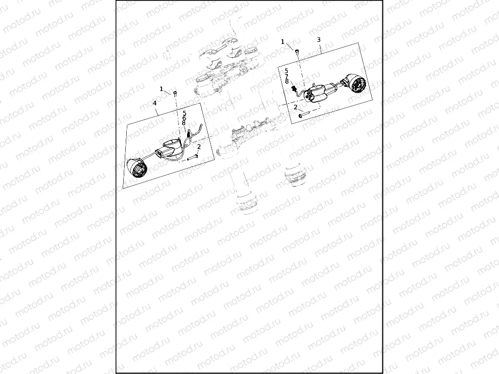 FRONT TURN SIGNALS