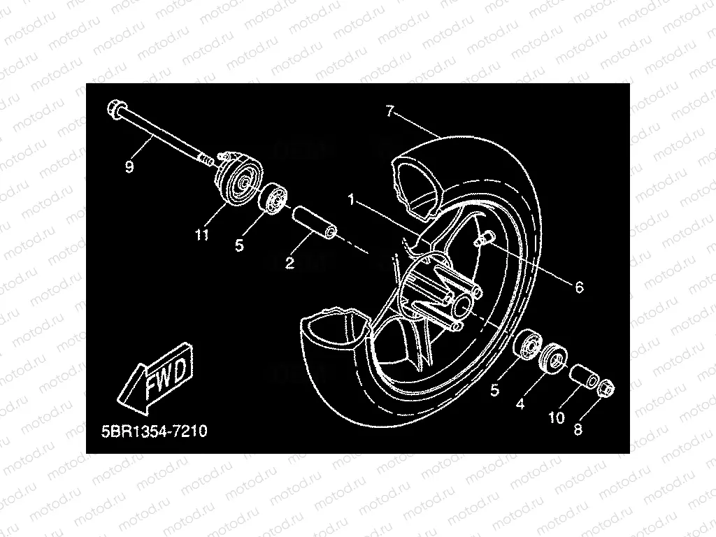 FRONT WHEEL