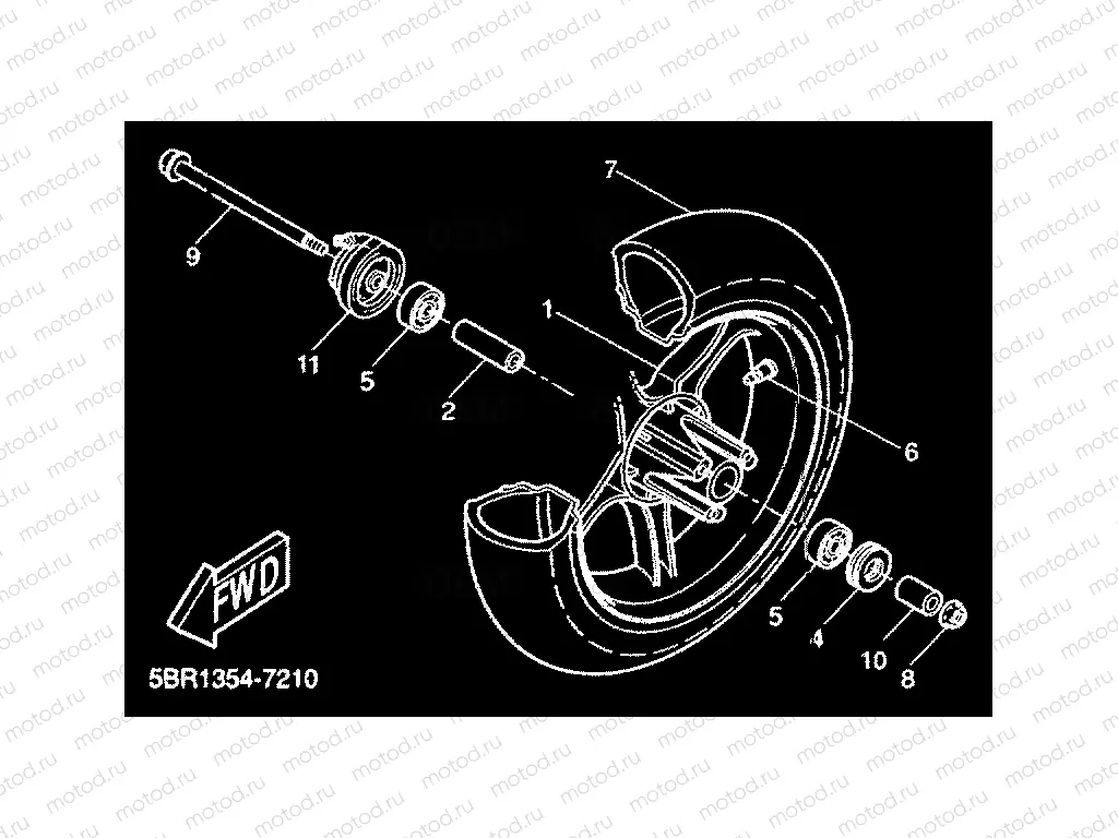 FRONT WHEEL