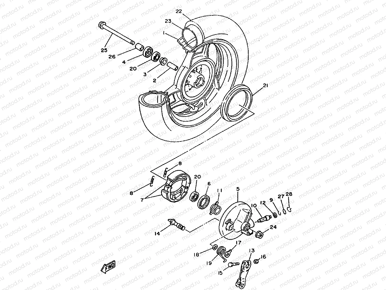 FRONT WHEEL