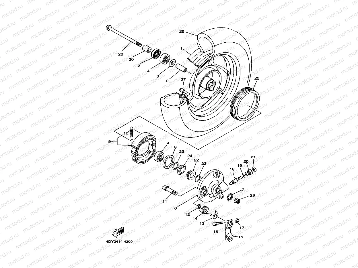 FRONT WHEEL