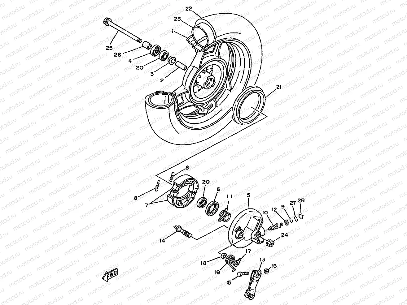 FRONT WHEEL