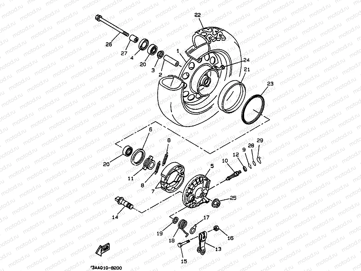 FRONT WHEEL