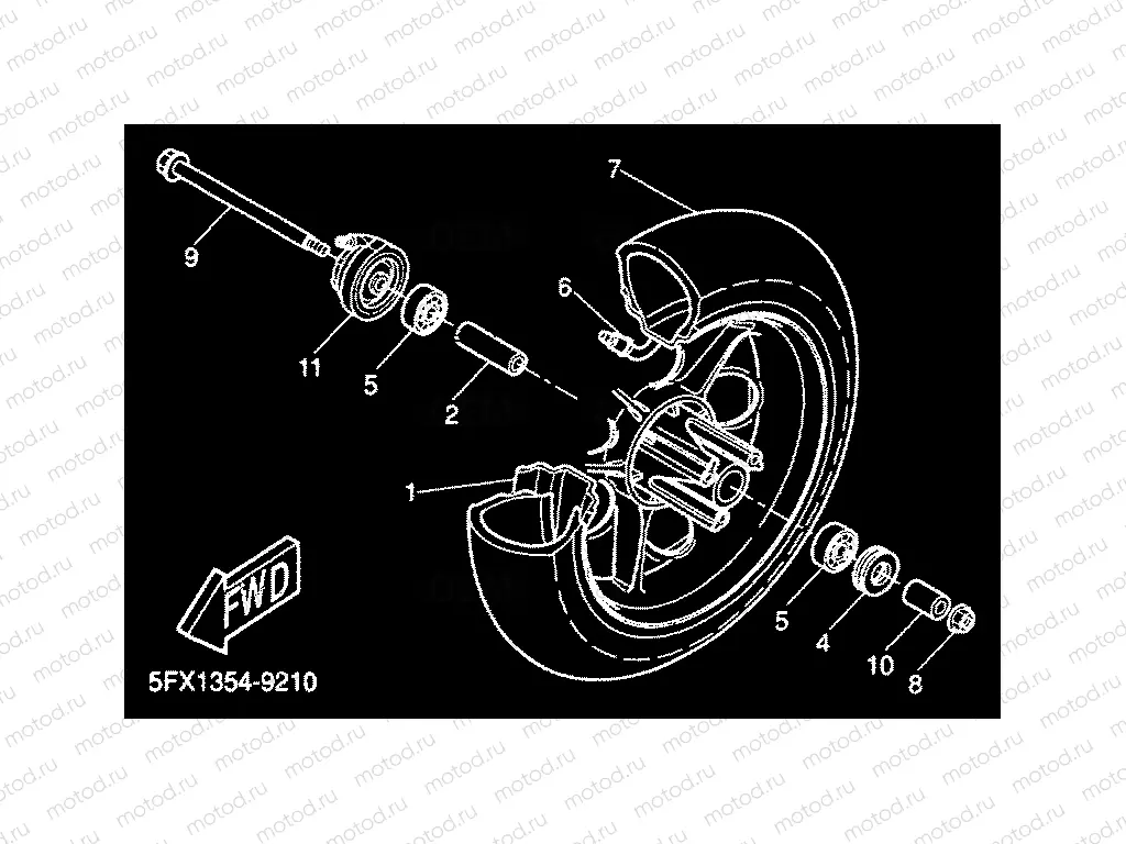 FRONT WHEEL
