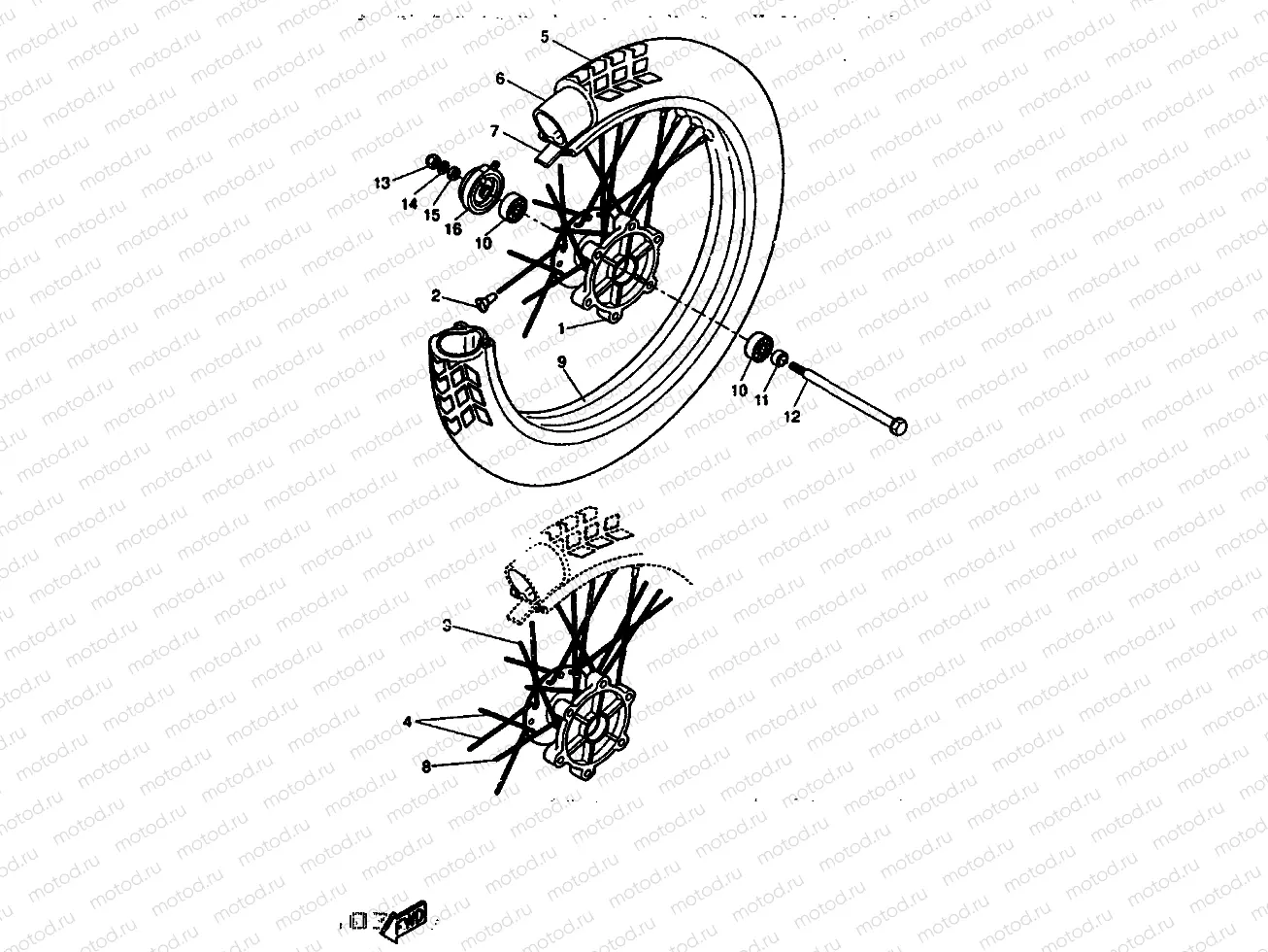 FRONT WHEEL