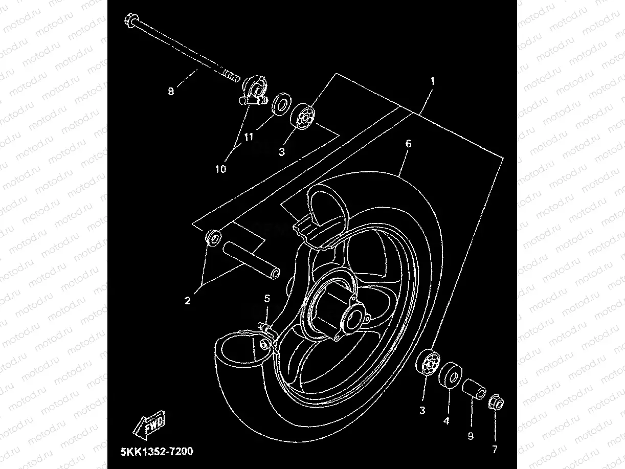 FRONT WHEEL