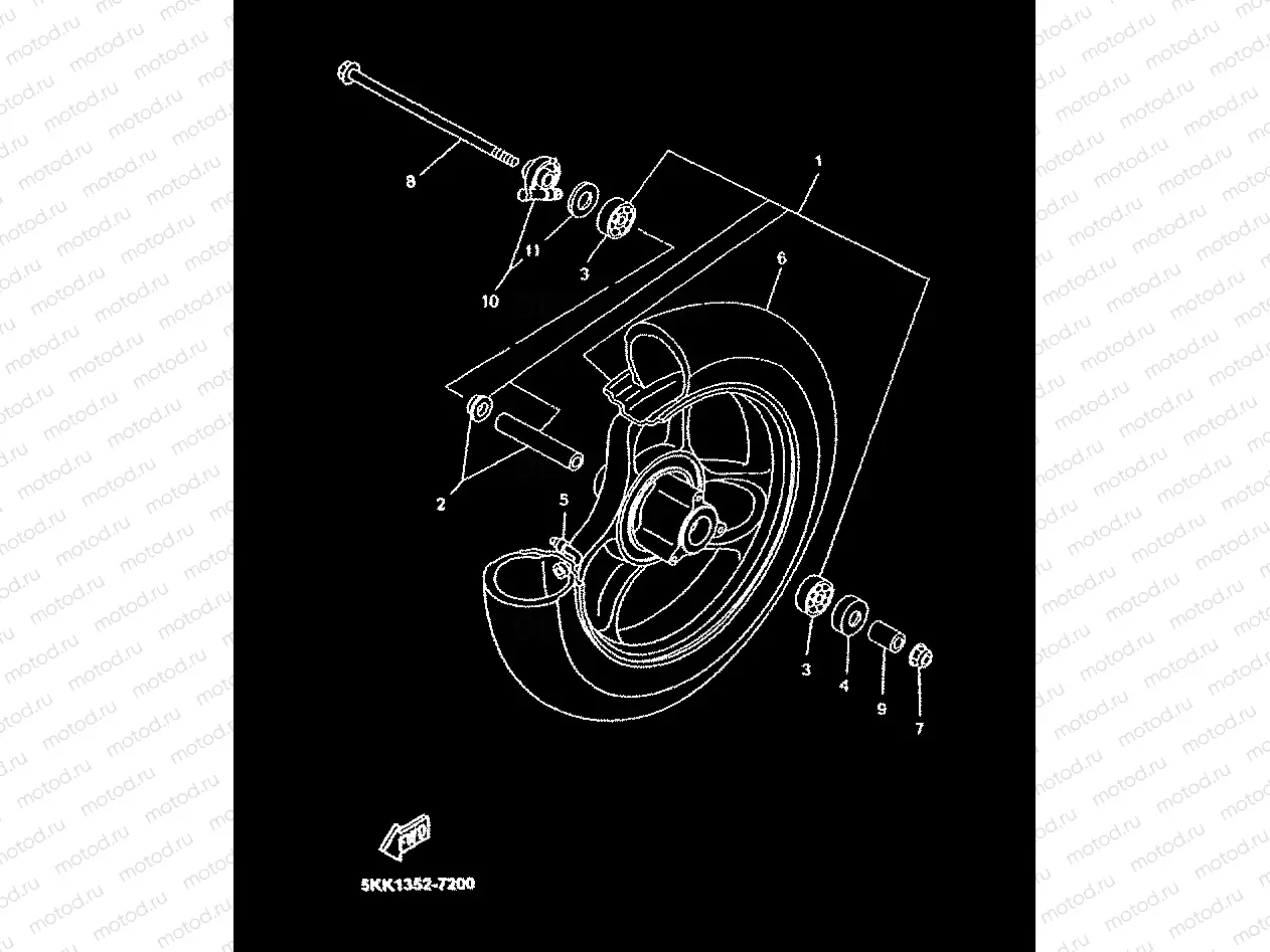 FRONT WHEEL