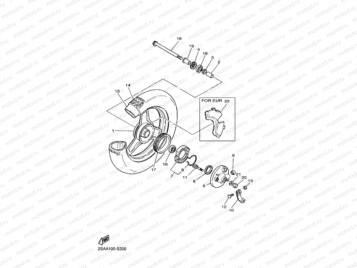 FRONT WHEEL