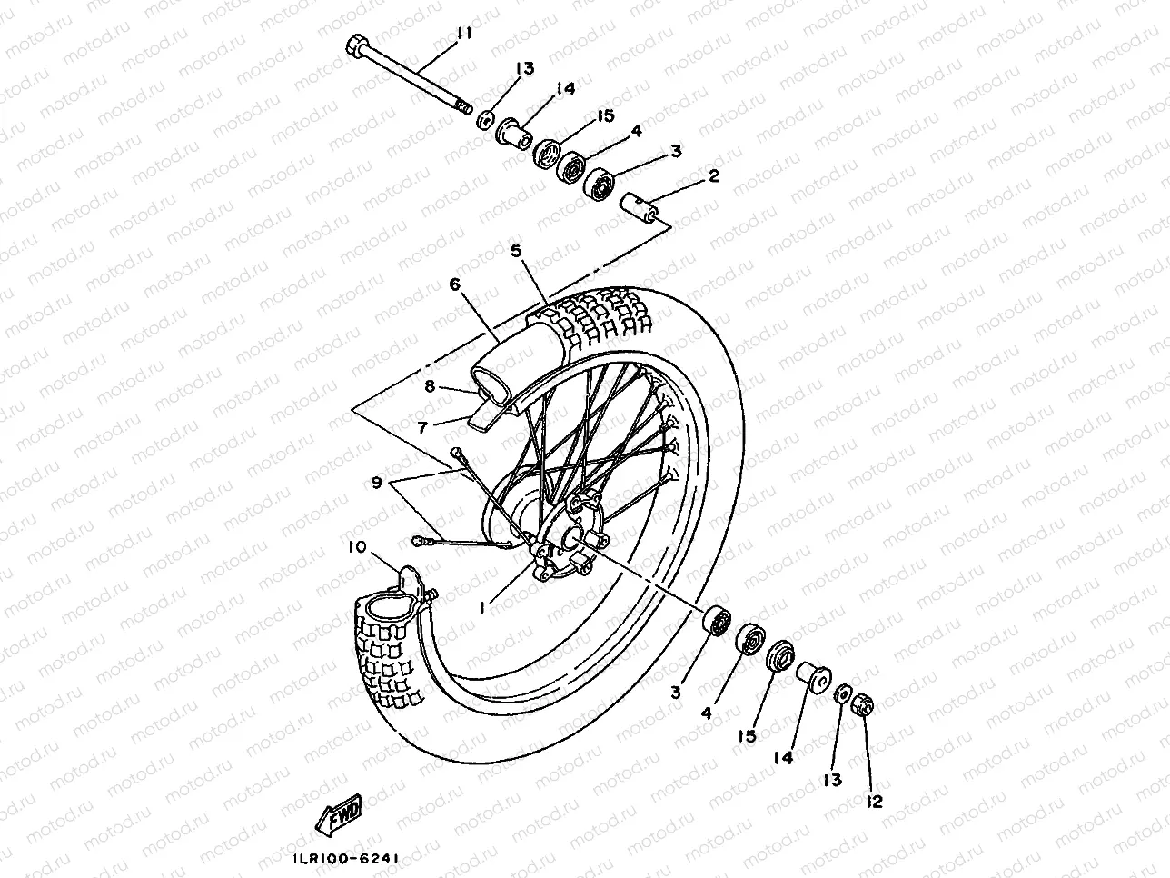 FRONT WHEEL
