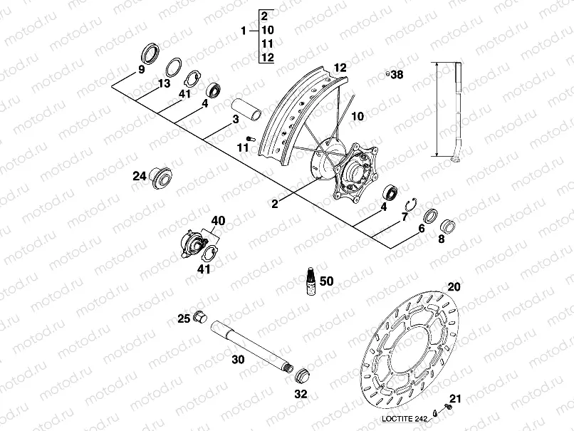 FRONT WHEEL