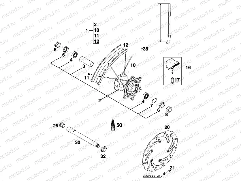 FRONT WHEEL