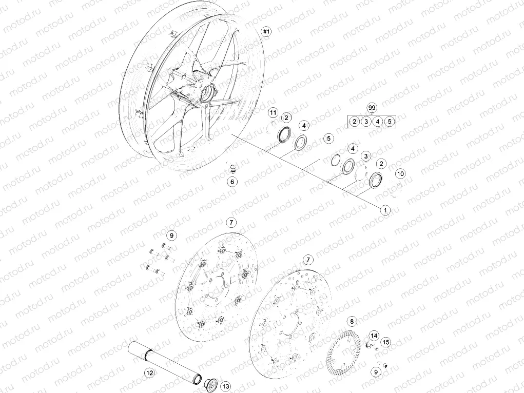 FRONT WHEEL