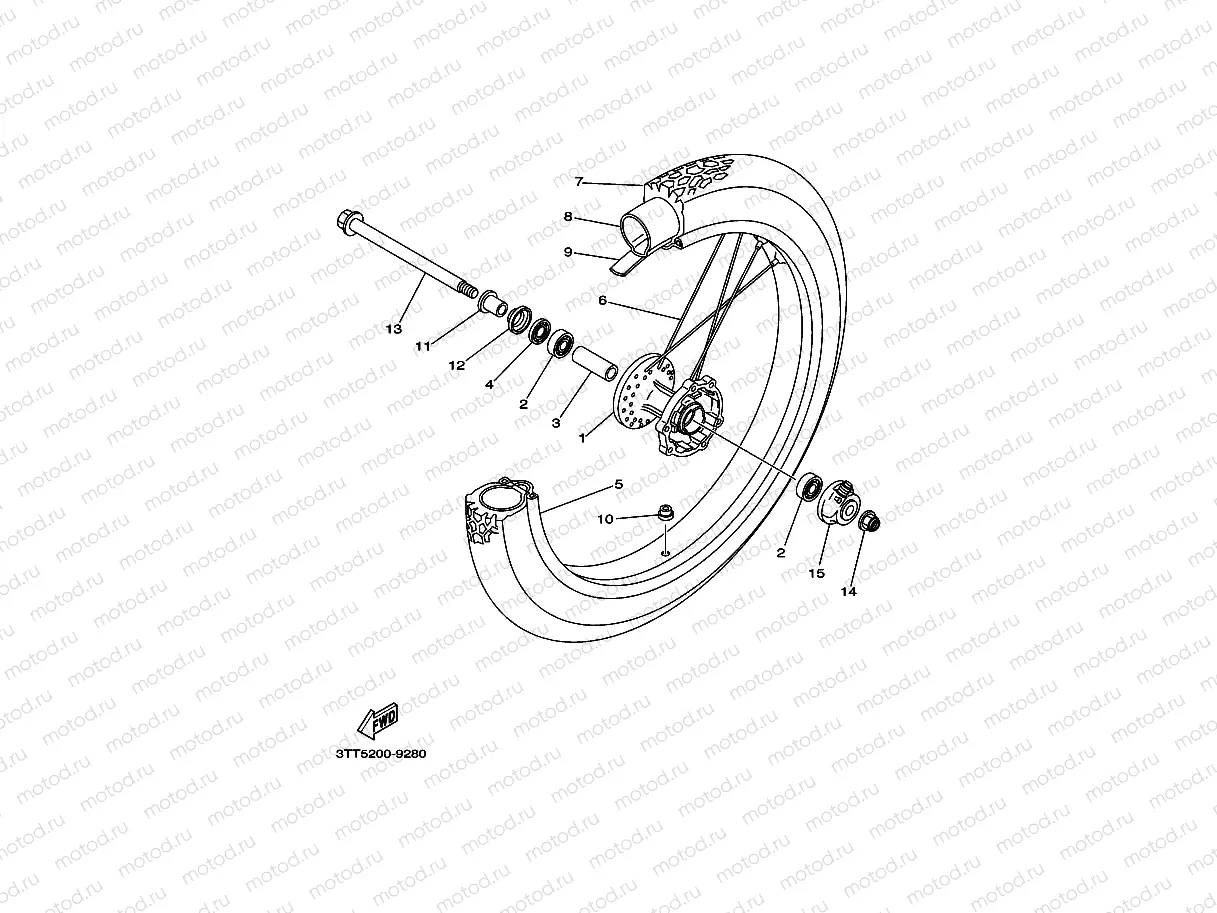 FRONT WHEEL 2