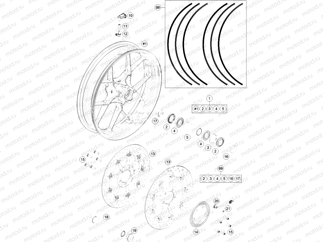 FRONT WHEEL