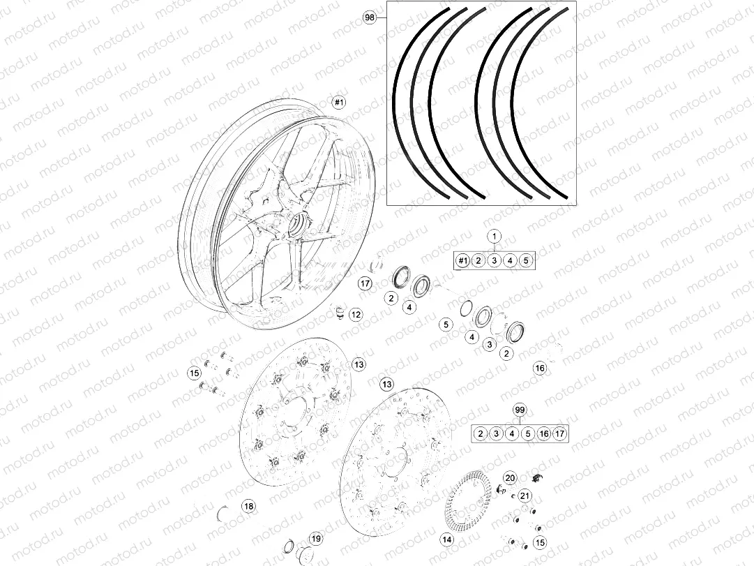 FRONT WHEEL