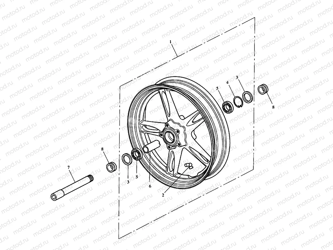 Front Wheel 333178