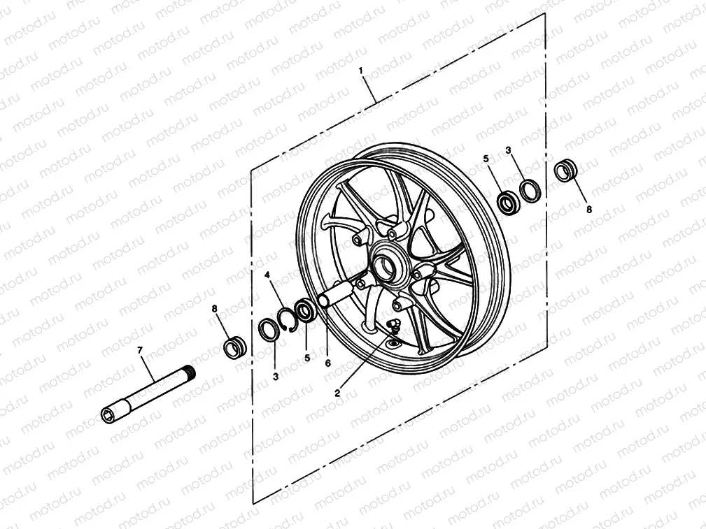 Front Wheel 333179