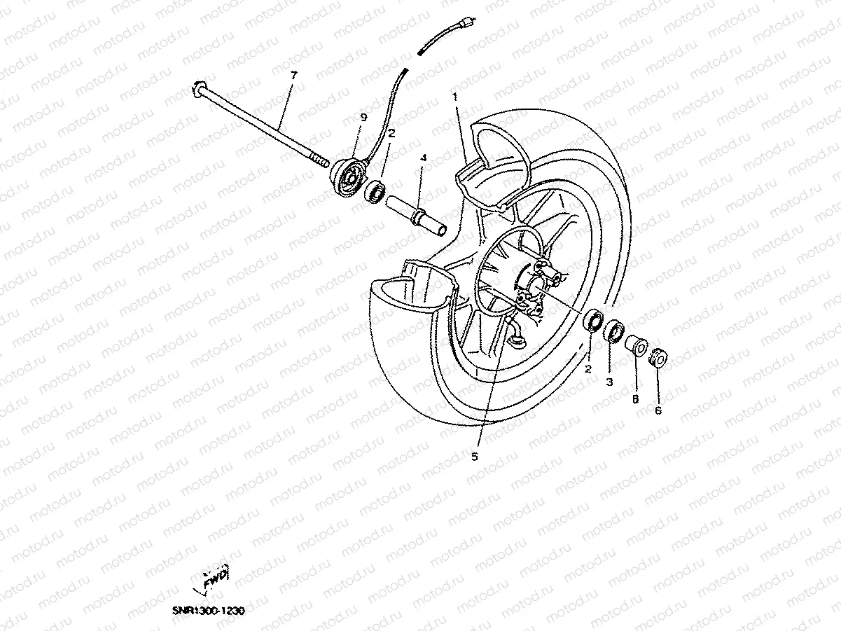 FRONT WHEEL