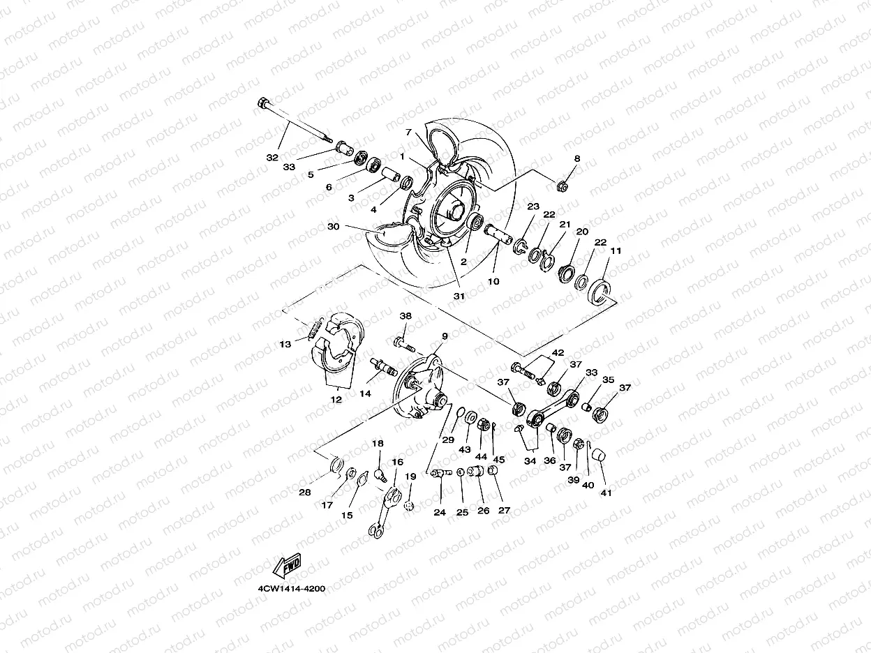 FRONT WHEEL