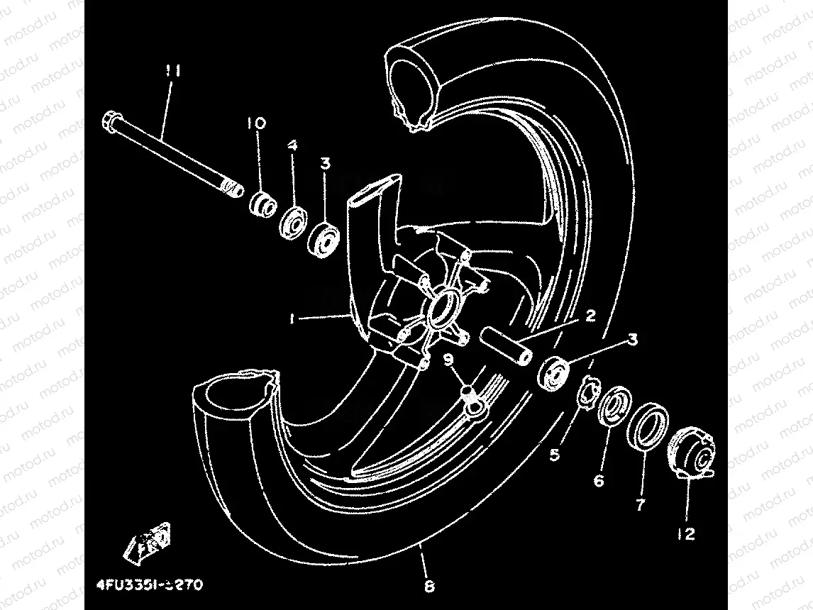 FRONT WHEEL