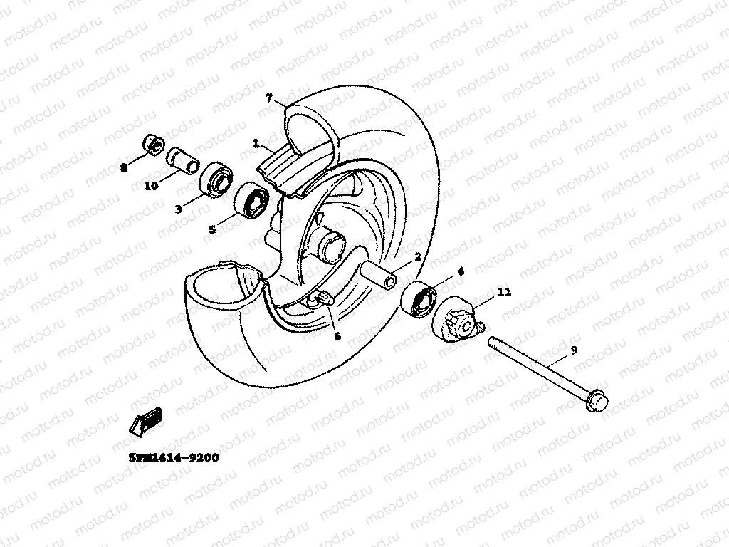 FRONT WHEEL