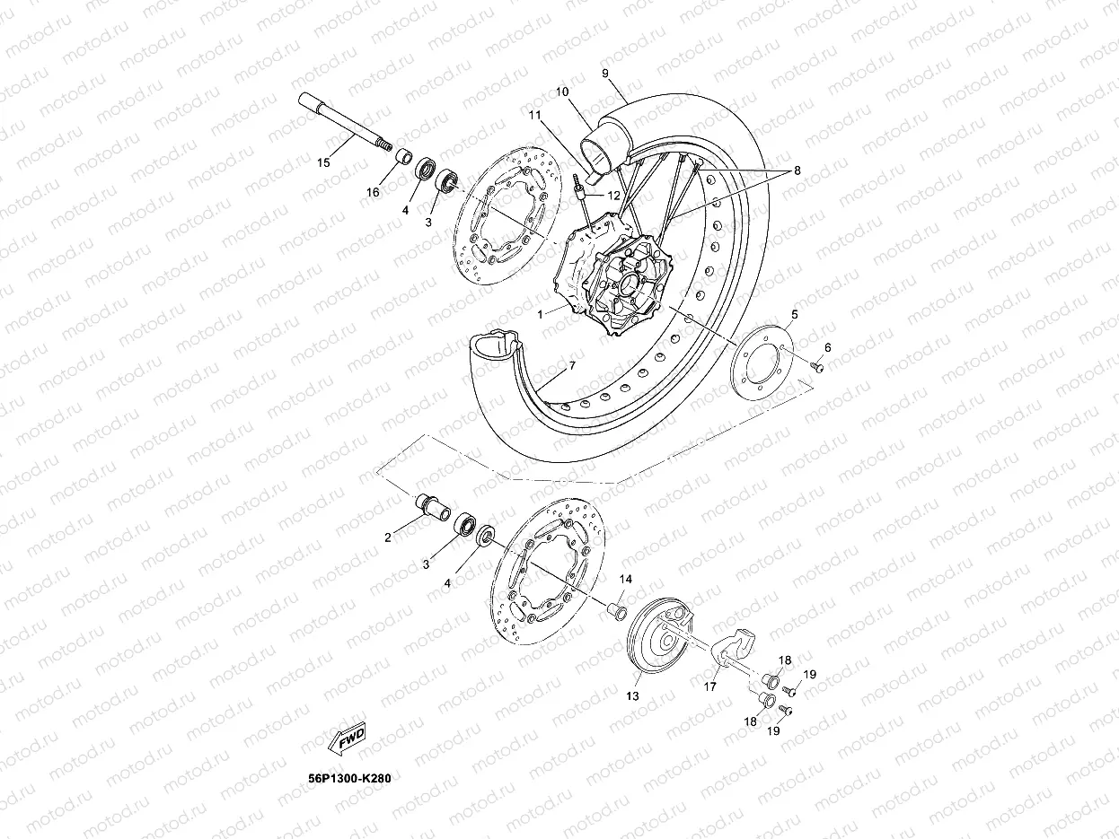 FRONT WHEEL