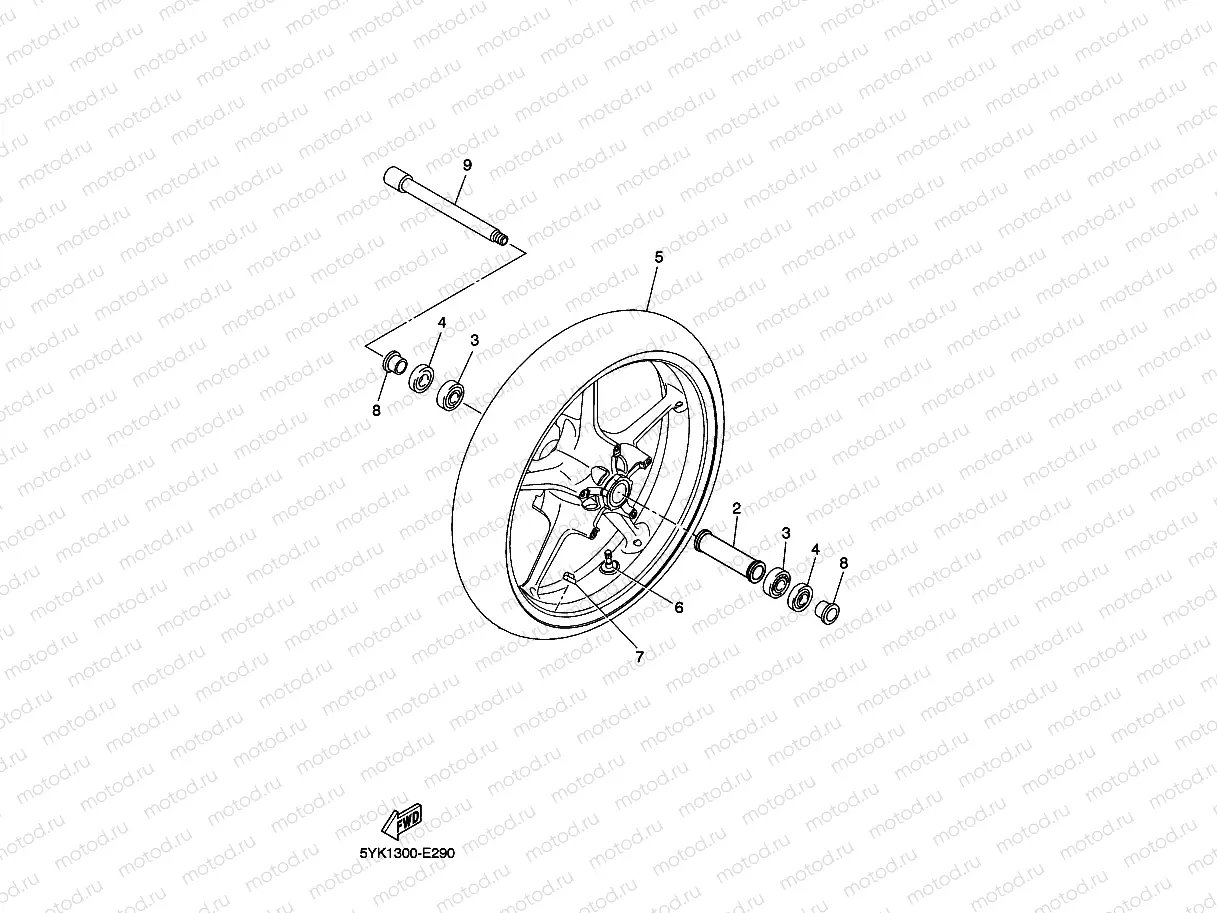 FRONT WHEEL