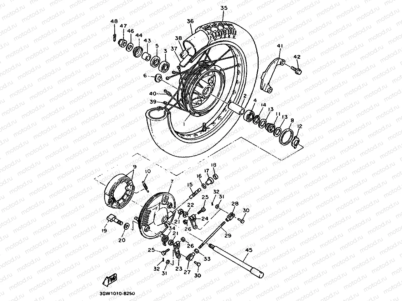 FRONT WHEEL