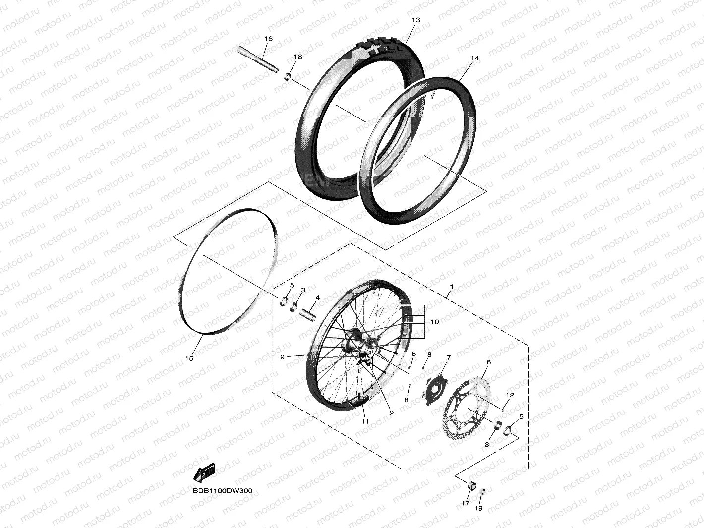 FRONT WHEEL