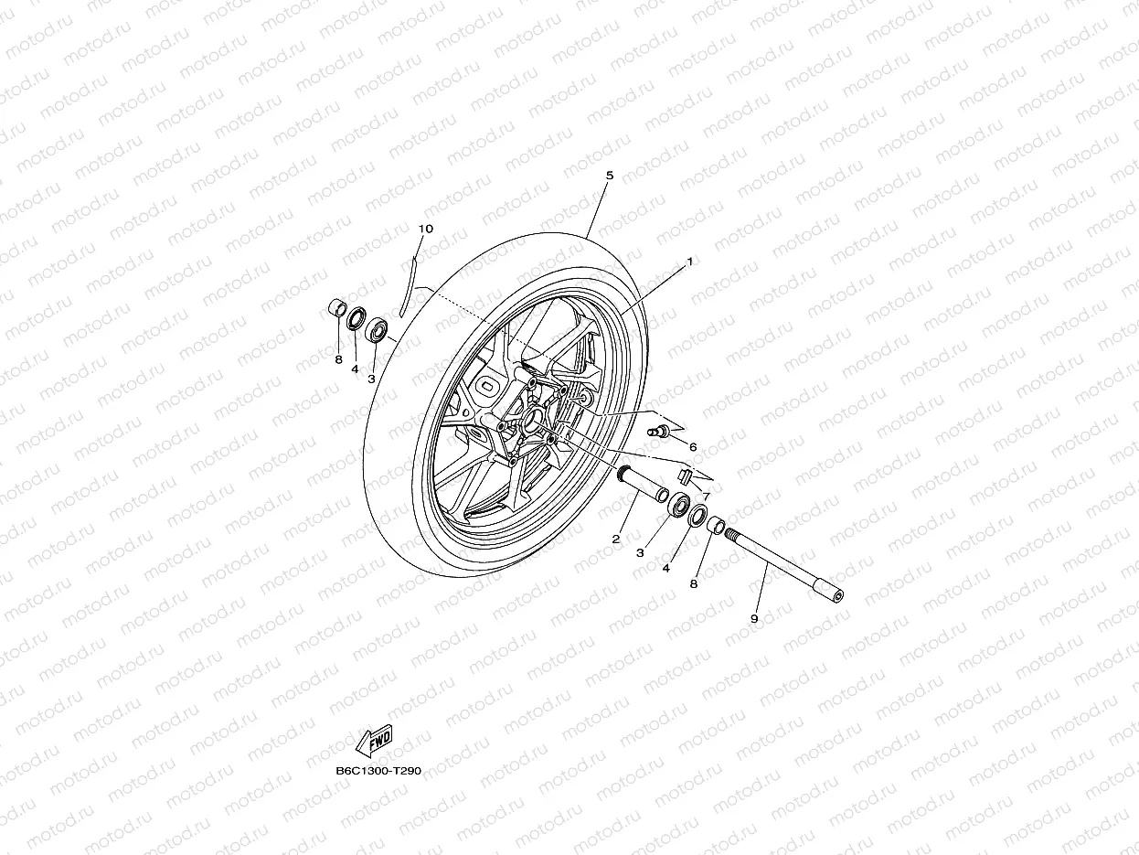 FRONT WHEEL