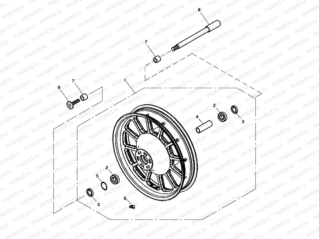 Front Wheel 468391