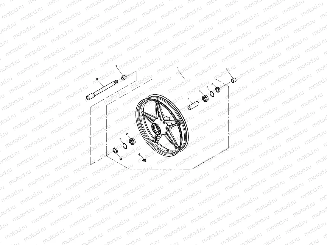 Front Wheel 469051