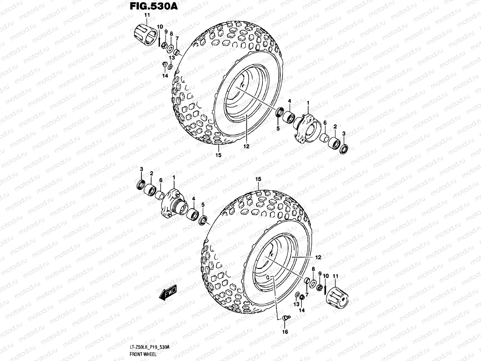 FRONT WHEEL